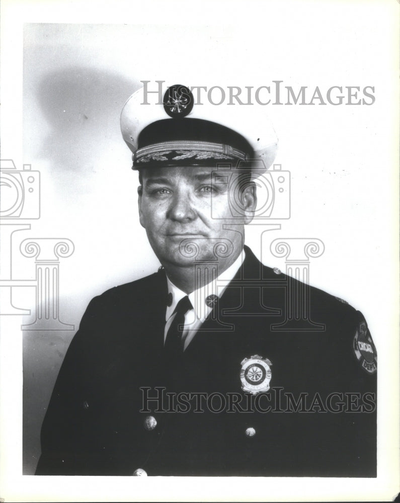 1981 William Foley Deputy Commissioner police - Historic Images