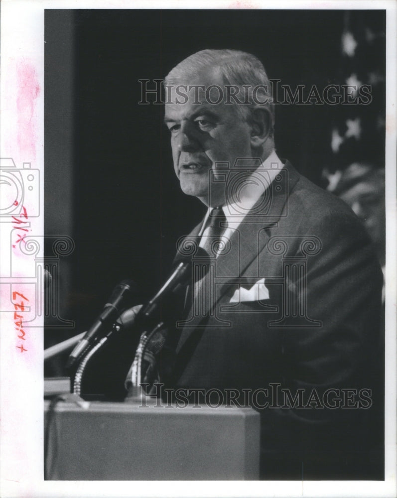 1989 House Speaker Thomas Foley US Sidney Yates - Historic Images