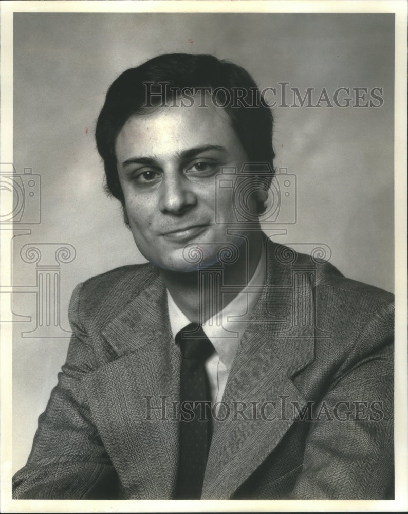 1980 Palatine Village Trustee Richard Fonte - Historic Images