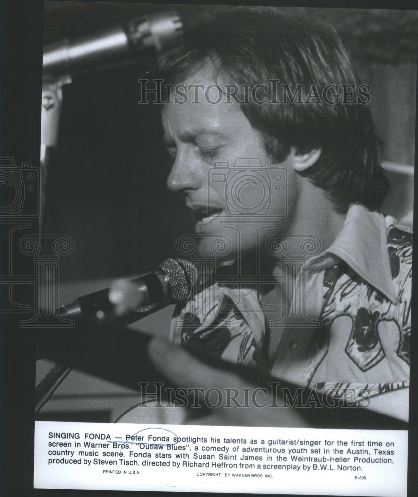 1977, Peter Fonda &quot;Outlaw Blues&quot;- RSA66397 - Historic Images