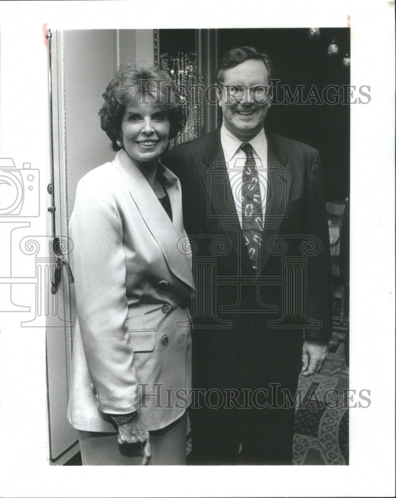 1992 Ellen Gavin Ritz Carlton affairs Malcolm Forbes - Historic Images