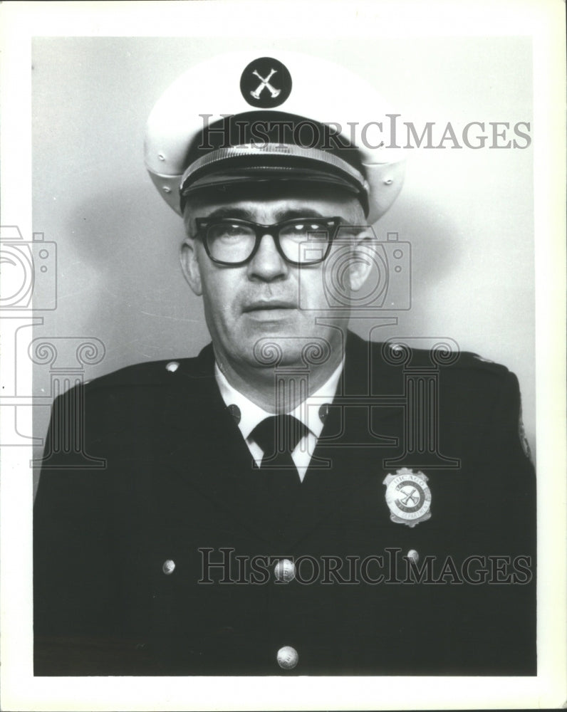 1981 William Foran Dist Chief - Historic Images