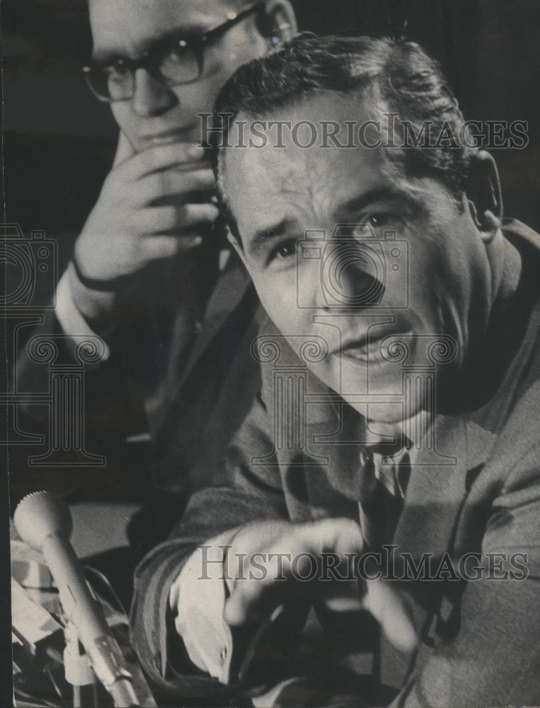 1970 Prosecution Attorney&#39;s Thomas Foran and Richard Schultz - Historic Images