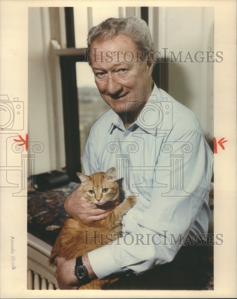 1981 Ralph Foody Movie Pet Cat Tara Jan Draper Krammer Lincoln Park - Historic Images