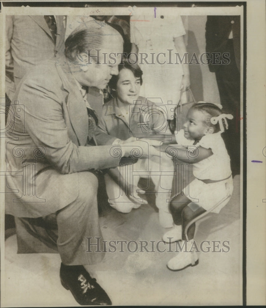 1974 Press Photo Vice President Gerald Ford- RSA66485 - Historic Images