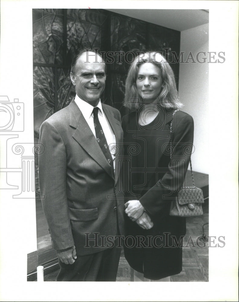 1992 The Marshall Family At Art Institute Of Chicago - Historic Images