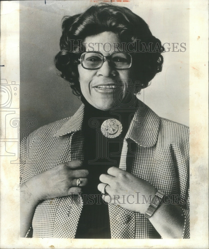 1974 Singer Ella Fitzgerald - Historic Images