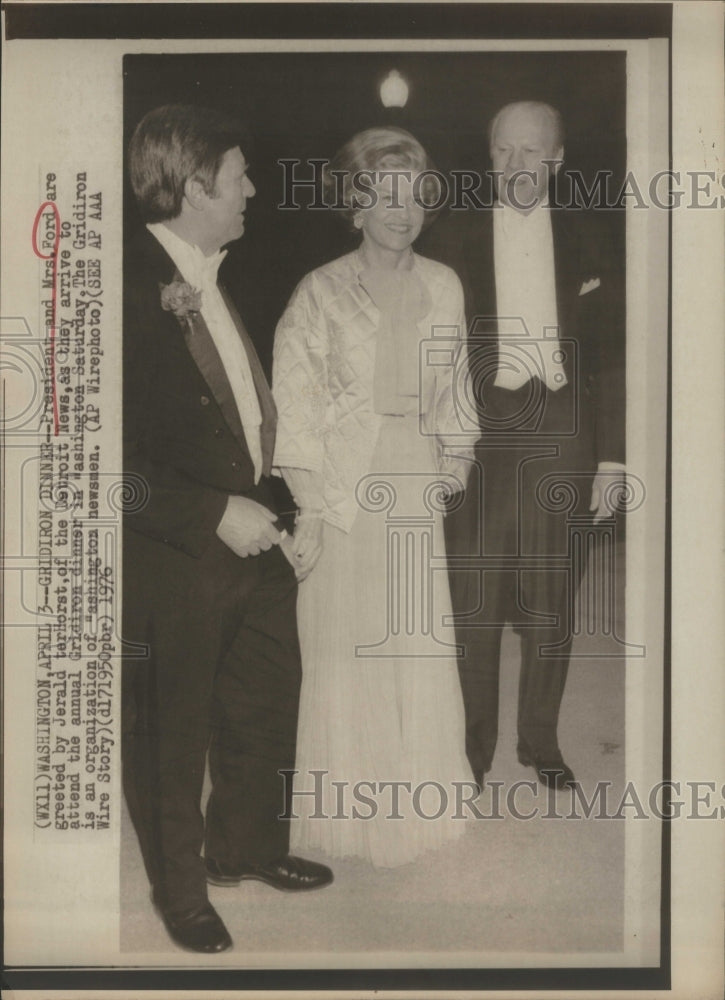 1976 President and Mrs. Ford - Historic Images