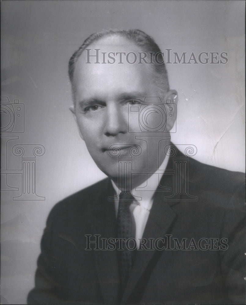 1963 Walter Lerche Executive vice president - Historic Images