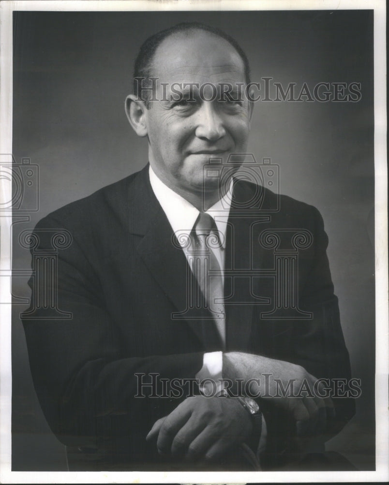 1961 Jerome Berner, Candidate Dem. Committeeman, Nile Township - Historic Images