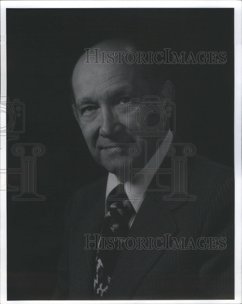 1976 Press Photo Jerome Lerner (Judge)- RSA66723 - Historic Images