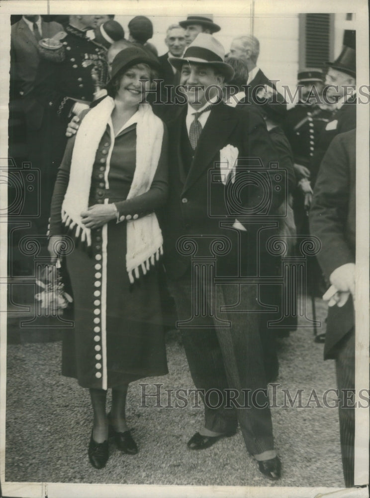 1953 Press Photo Miss Mary LewisAmerican Prima Donna Spangled Banner- RSA66797 - Historic Images