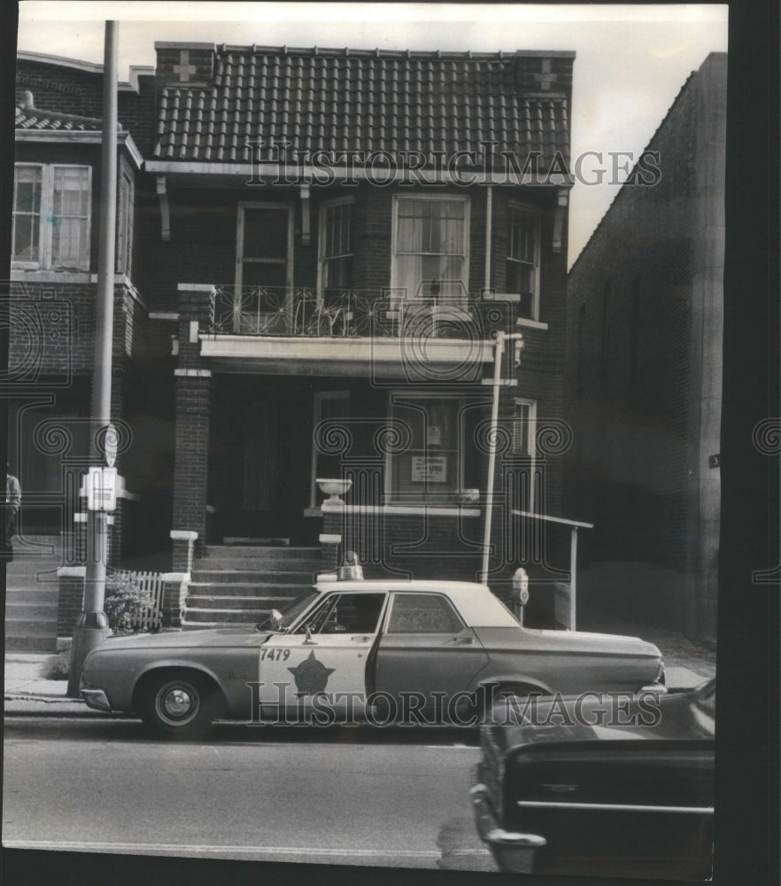 1965 Press Photo Ward Aldermanic Elections Washington Street- RSA66811 - Historic Images