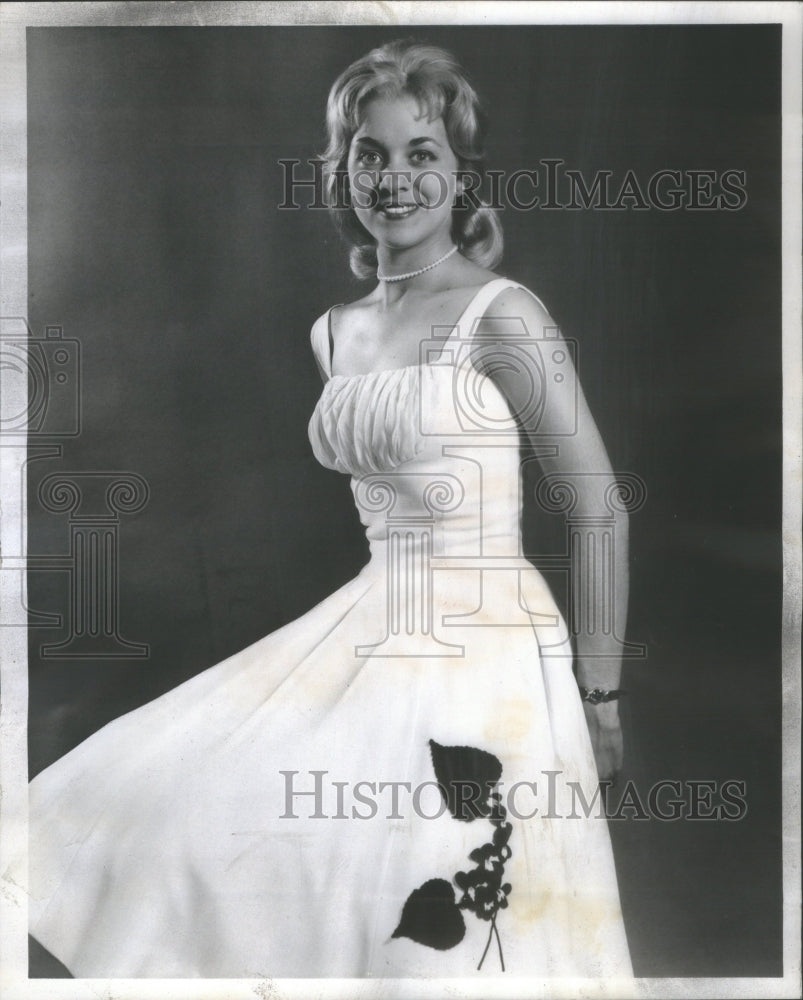 1959 Press Photo Miss Joyce Lewis Chicago San Angelo Wool- RSA66825 - Historic Images