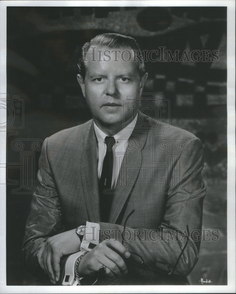 1967 Robert Lewandowski TV Host - Historic Images