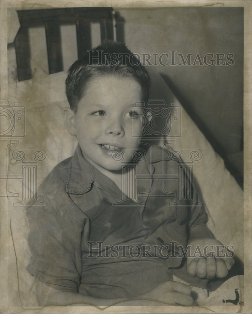 1949 Billy Lewan Wells Michael Reese Hospital - Historic Images