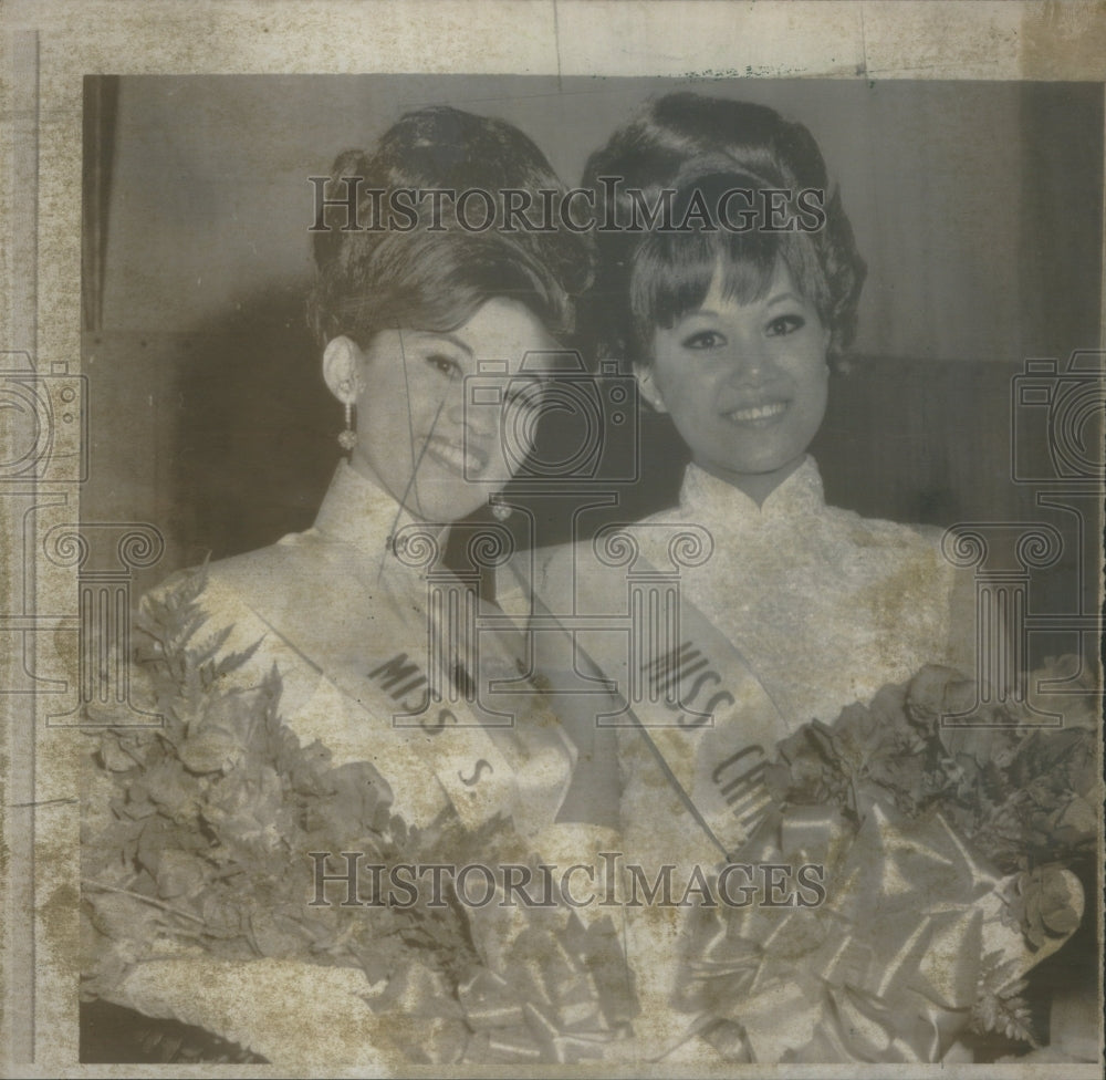 1967 Press Photo Marilyn Lew named Miss Chinatown USA- RSA66941 - Historic Images