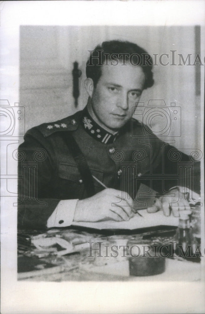 1943 King Leopold Of The Belgians In Nazi-Ruled Lands - Historic Images