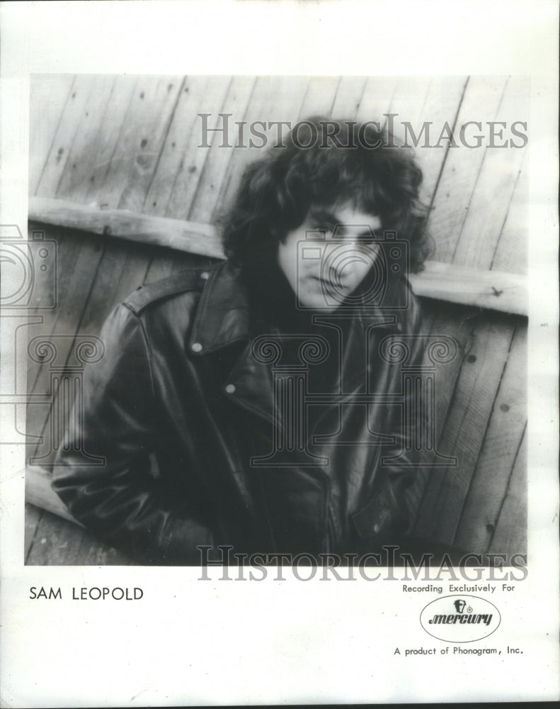 1973 SINGER SAM LEOPOLD - Historic Images