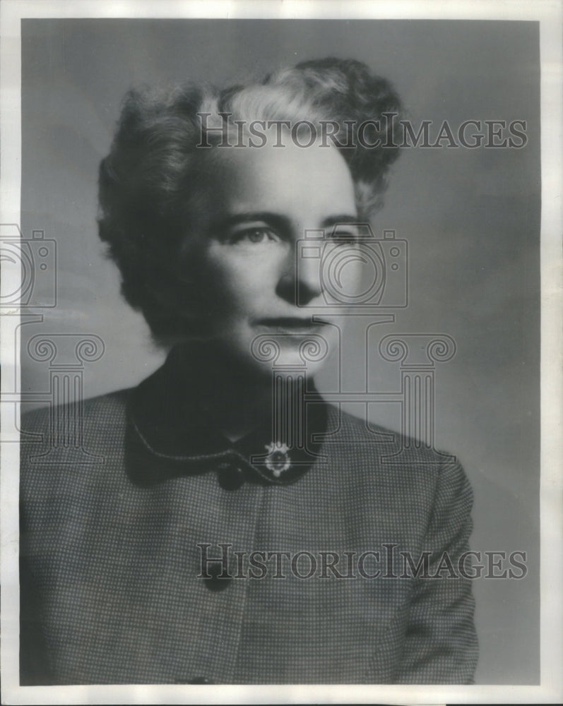 1954 Admiral Lucile Petry Leone - Historic Images