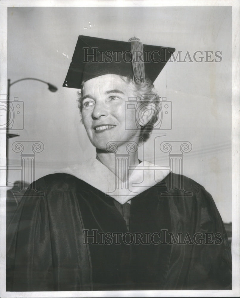 1957 Asst Surgeon General/Chief Nurse Officer Lucile Petry Leone-Historic Images