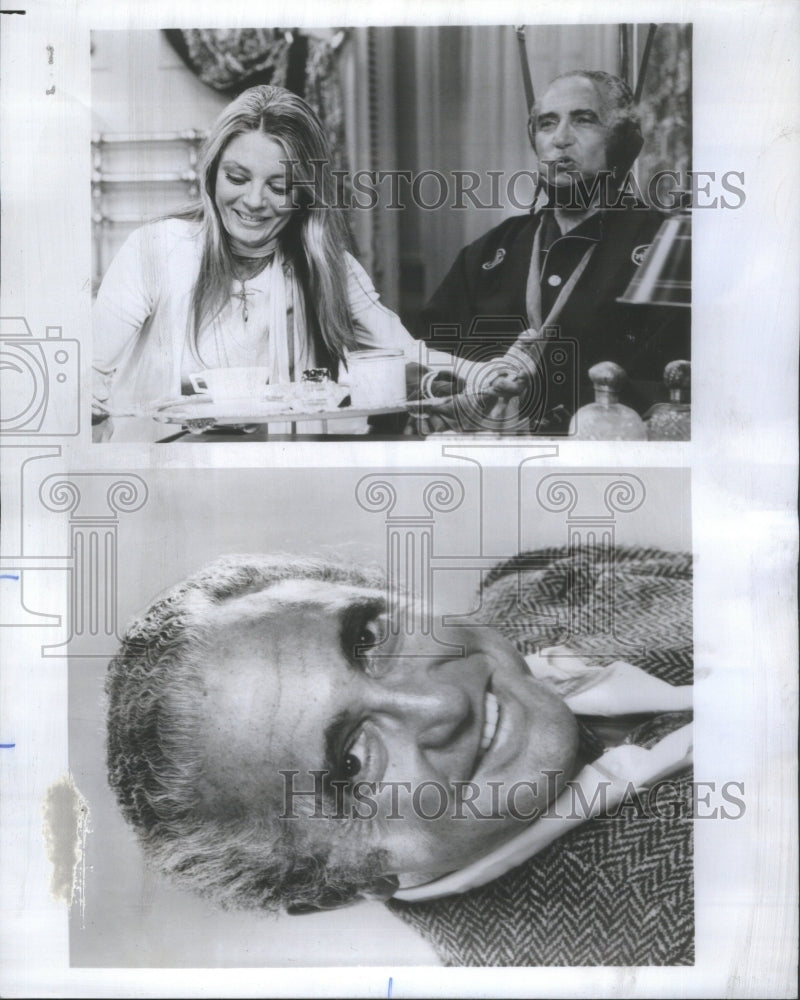 1975 Sheldon Leonard "Big Eddie"-Historic Images