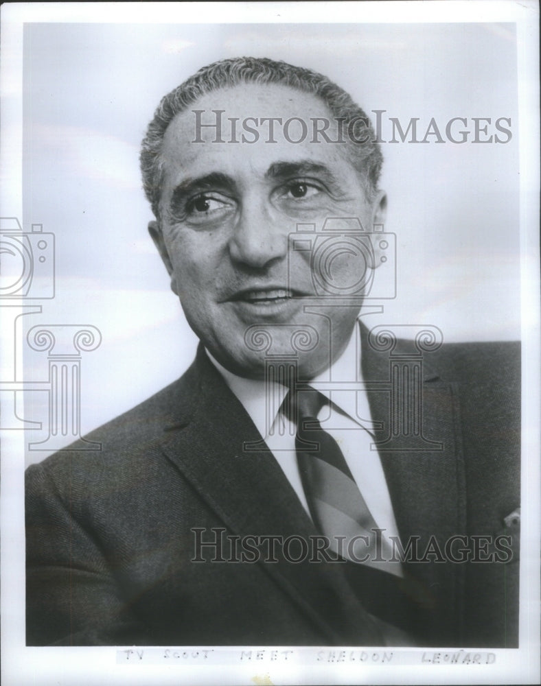 1969 Producer and Actor Sheldon Leonard - Historic Images