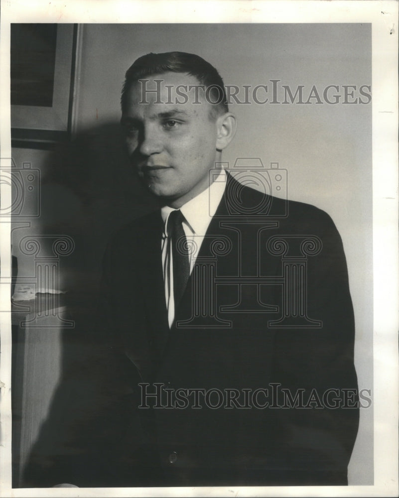 1965 Tomas Leonas became a US citizen from Lithuania.-Historic Images