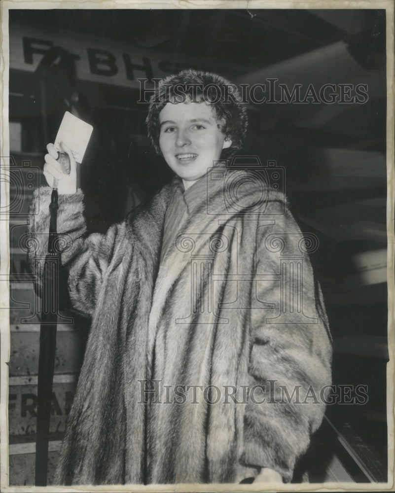 1962  Miss Regina Leonas of Chicago, IL-Historic Images