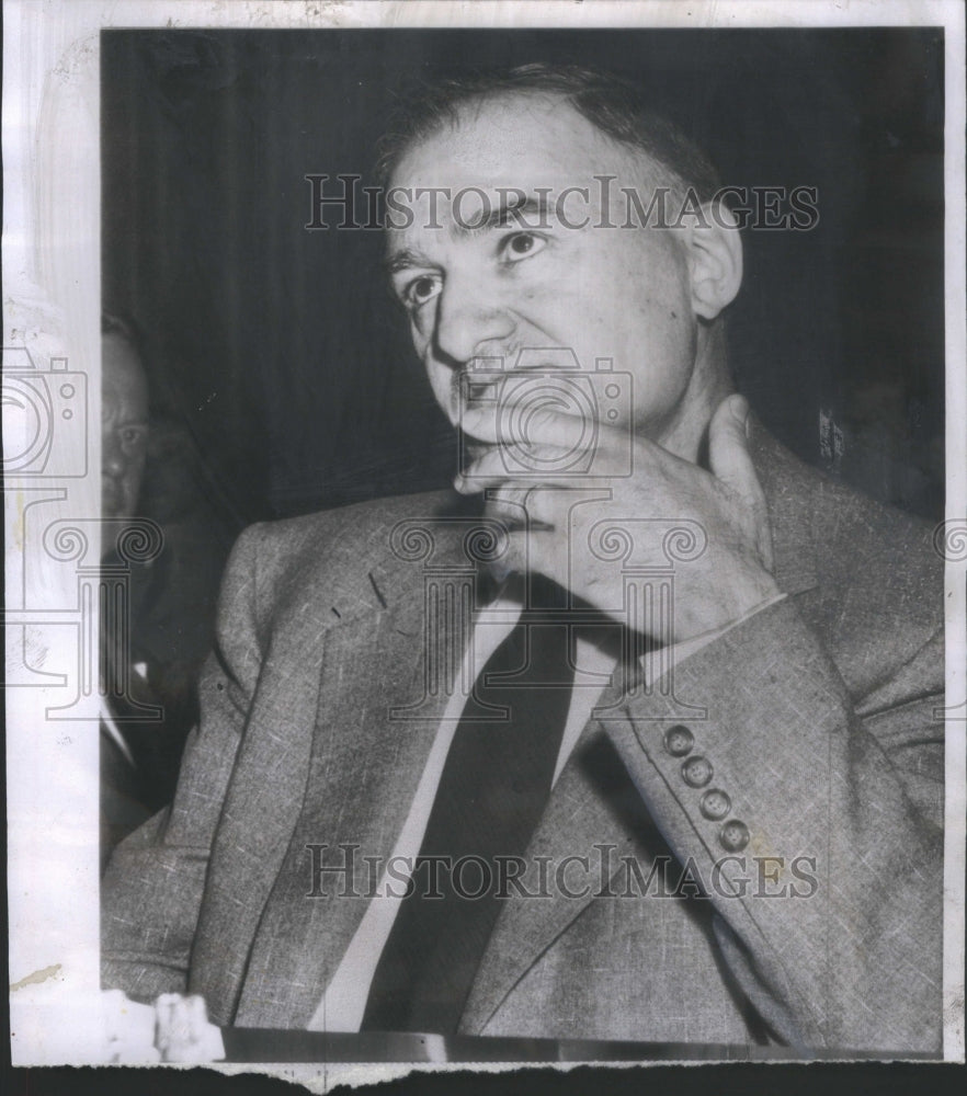 1955 Leon Levy New York Senate Investigation Subcommittee - Historic Images