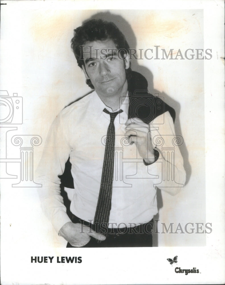 1984 Huey Lewis - Historic Images