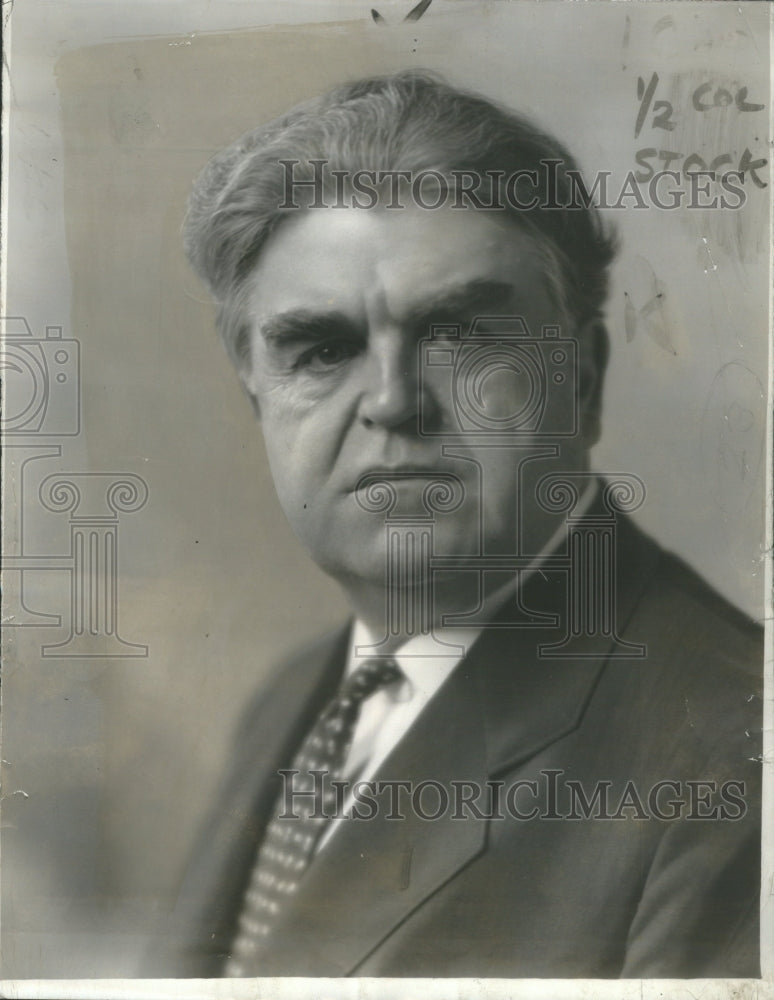 1938 John Lewis Organizer Leader Committee Industrial Organization - Historic Images