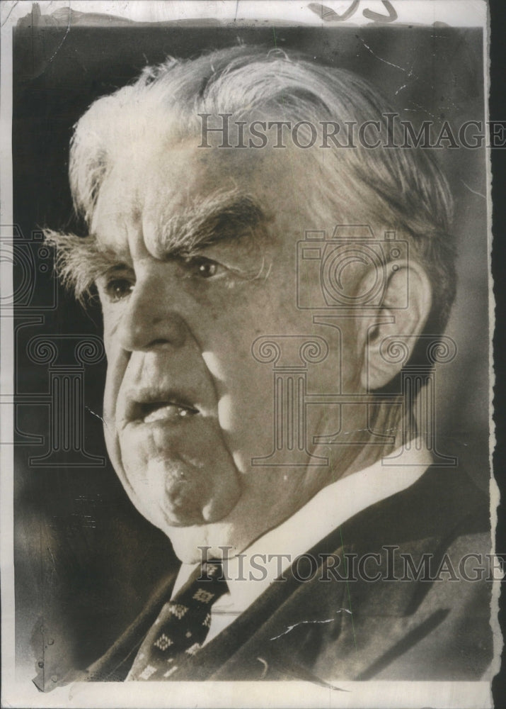 1961 John L. Lewis, President Emeritus United Mine Workers - Historic Images