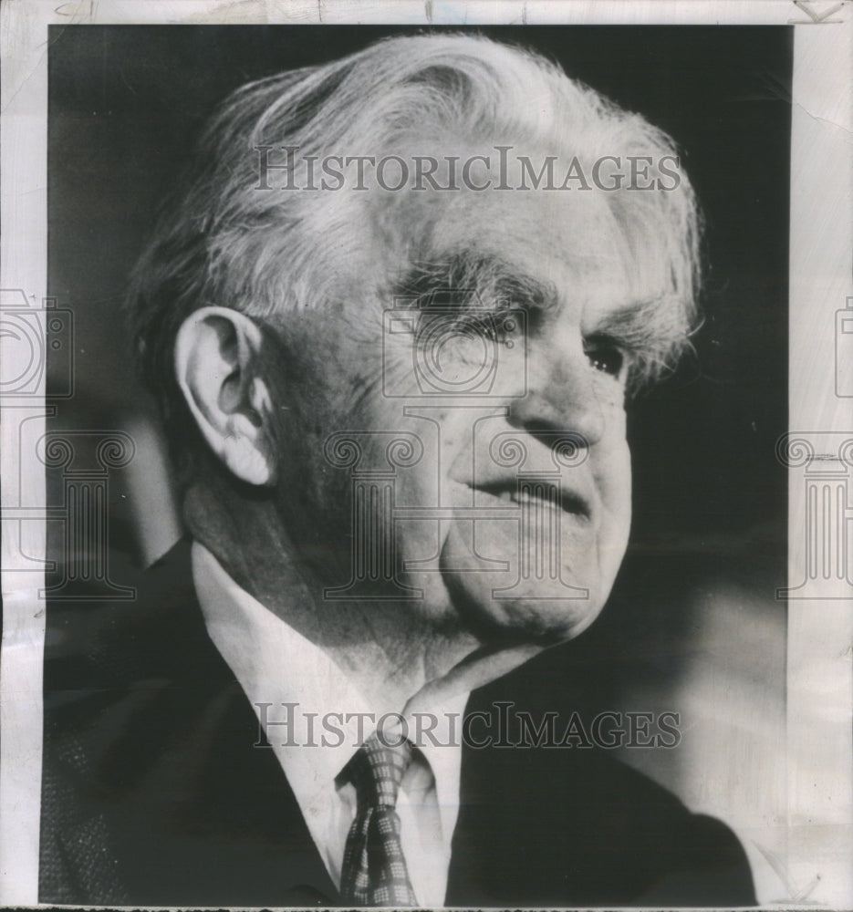 1963 John Lewis Former Board Chairman National Coal Conference - Historic Images