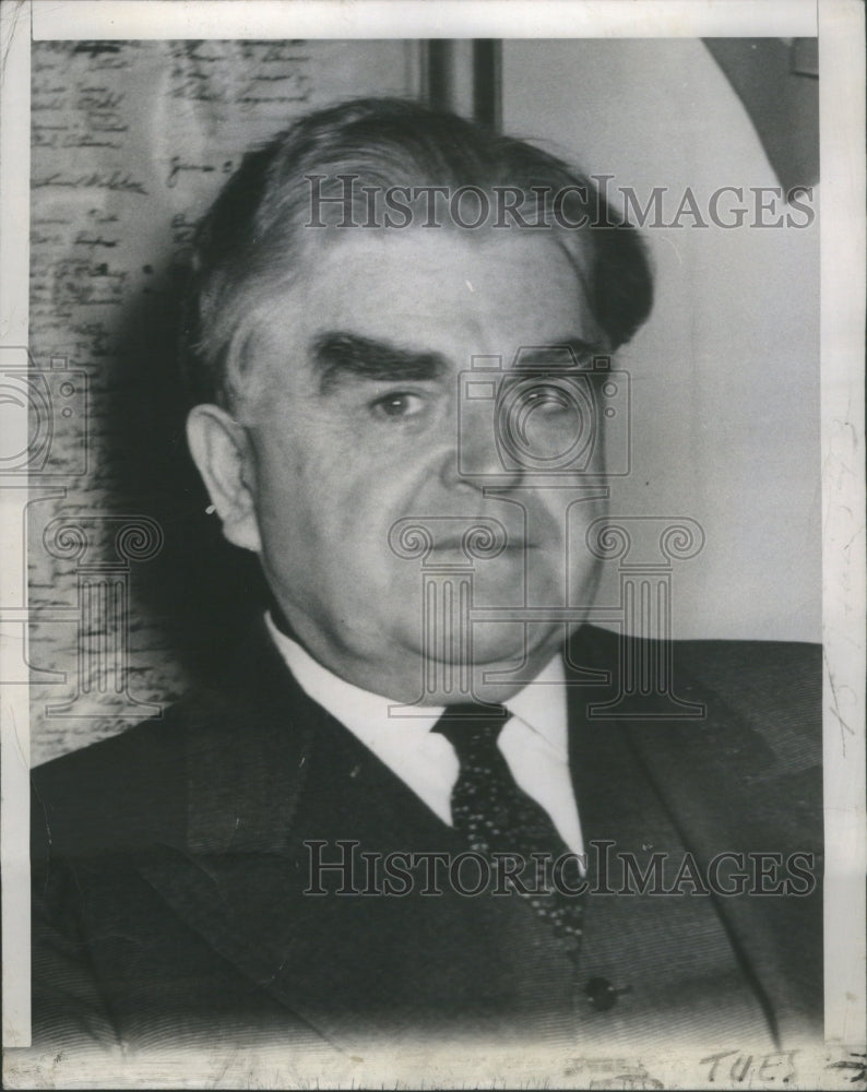 1943 Portrait Album John L Lewis Legislative Agent-Historic Images