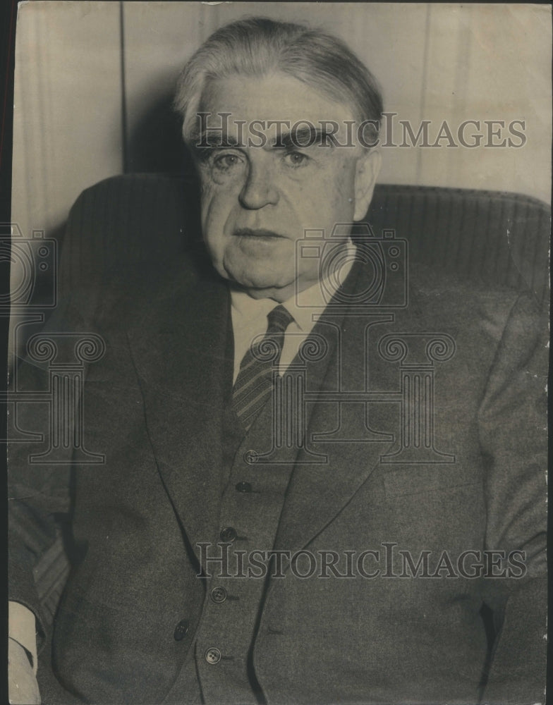 1949 Press Photo John Lewis Sheraton Hotel Coal Miners- RSA67601 - Historic Images