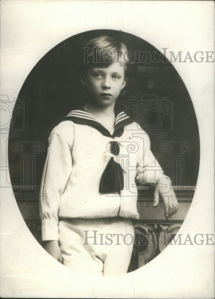 1914  the Crown Prince Leopold of Belgium - Historic Images