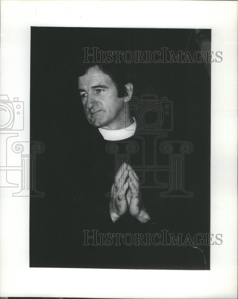 1974 Shay Duffin Irish American Leprechaun Brendan Behan - Historic Images