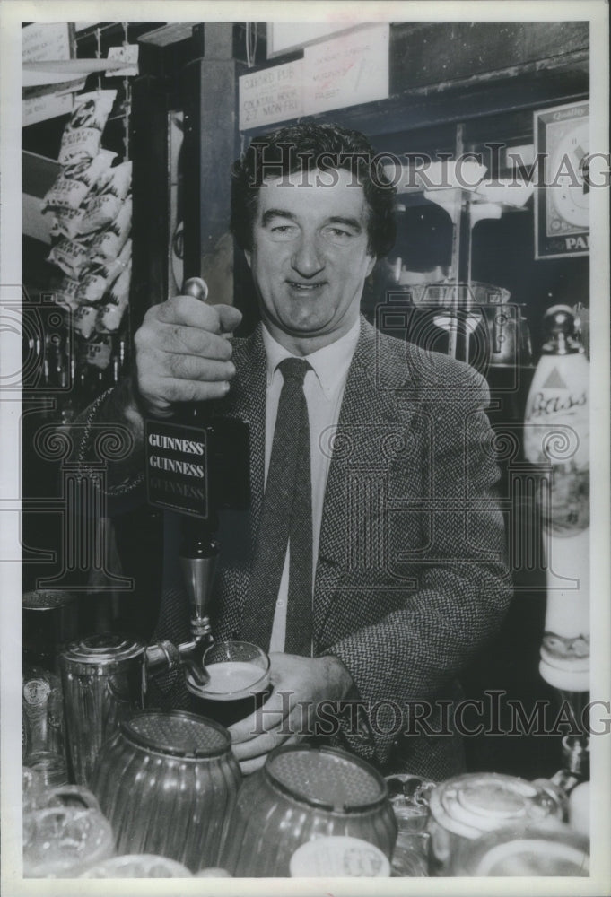 1982 Press Photo Portraits Shay Duffin Brendan Behan Apollo Theater- RSA67629 - Historic Images