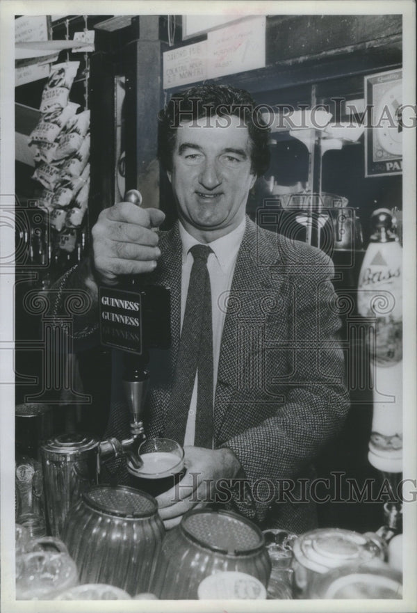 1982 Press Photo Portraits Shay Duffin Brendan Behan Apollo Theater R Historic Images 