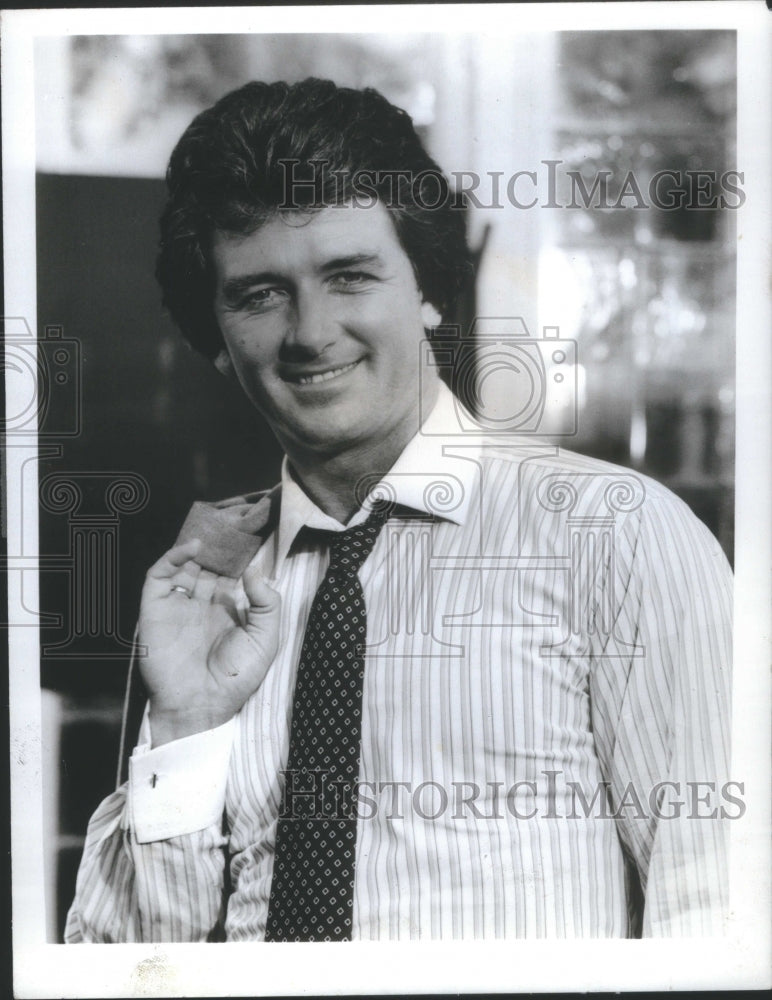 1987 Patrick Duffy Stars In Dallas - Historic Images