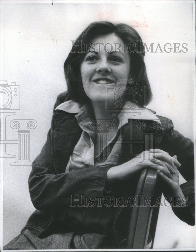 1977 Press Photo Actress Mary Kathleen Duffy- RSA67677 - Historic Images