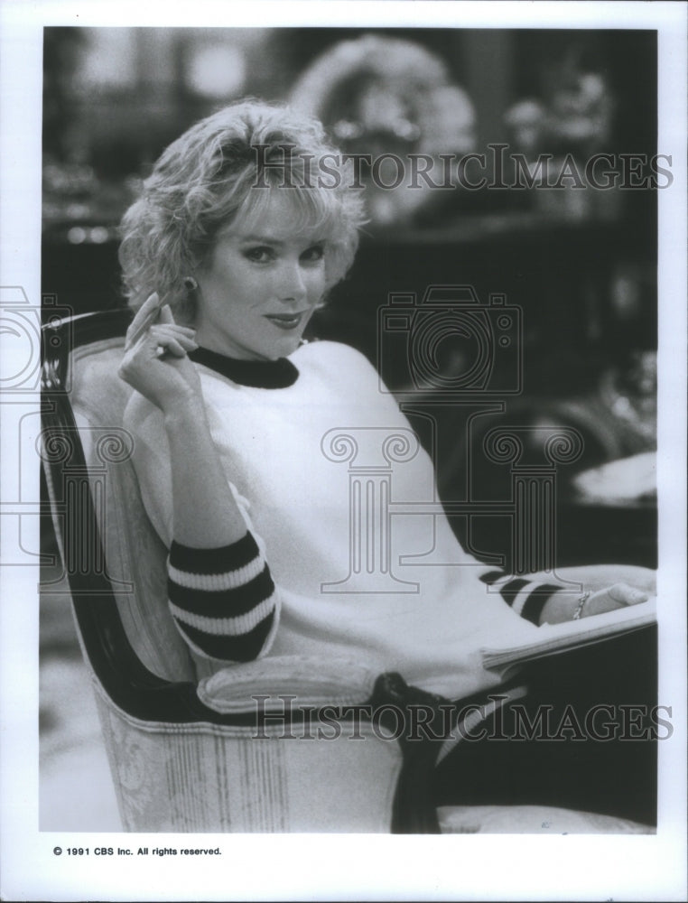 1991 Julia Duffy    Newhart  Designing Women - Historic Images