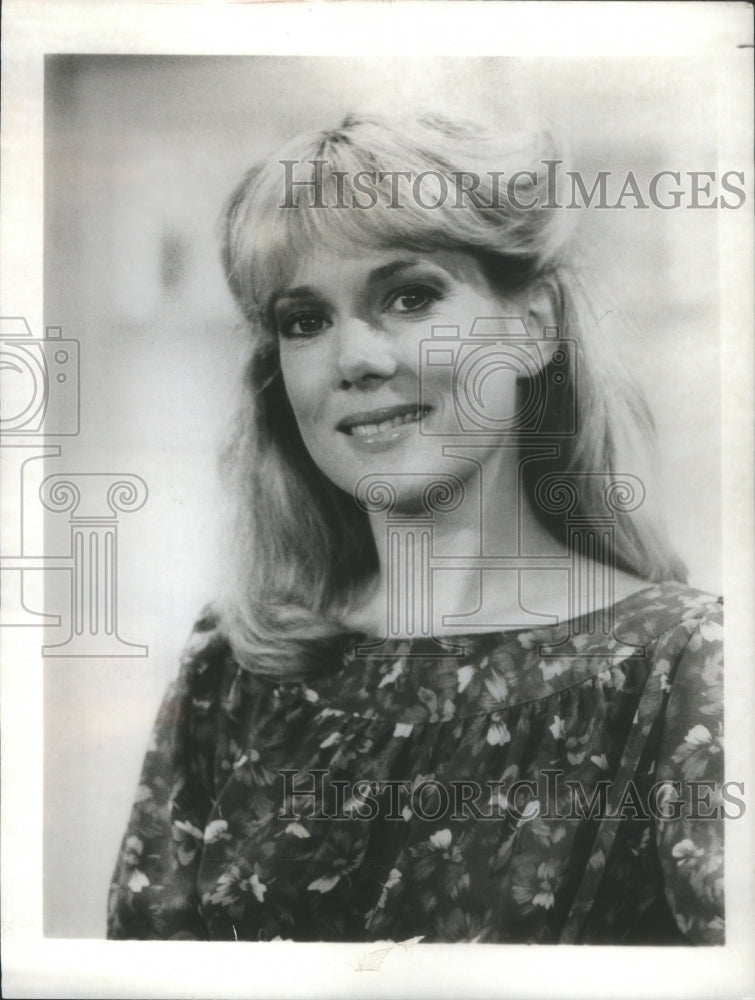 1983 Actress Julia Duffy Stephanie Vanderkellen Newhart CBS Comedy - Historic Images