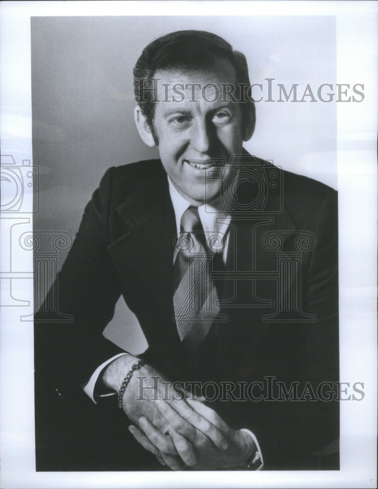 1977 James Duffy ABC President - Historic Images