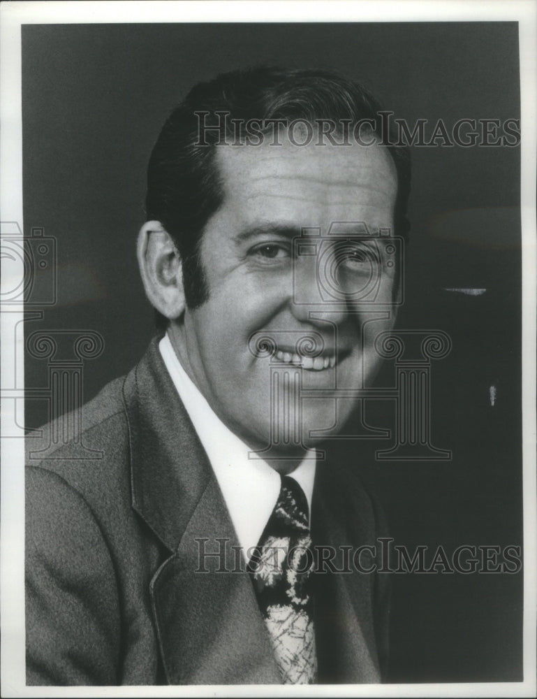 1975 Press Photo James E. Duffy, President ABC Television Network - Historic Images