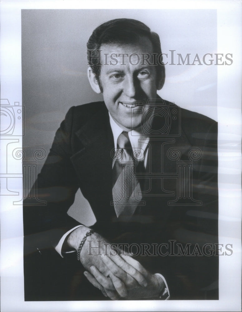 1977 James Duffy ABC President - Historic Images