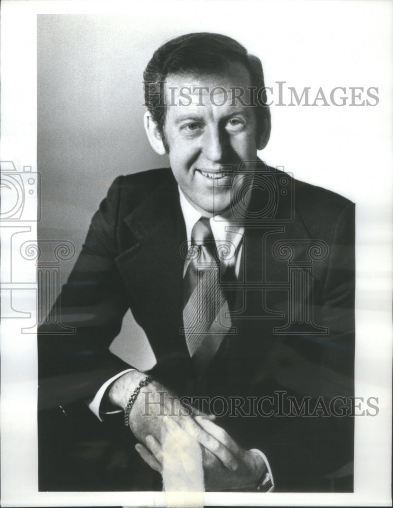 1976 James Duffy President ABC Television network-Historic Images