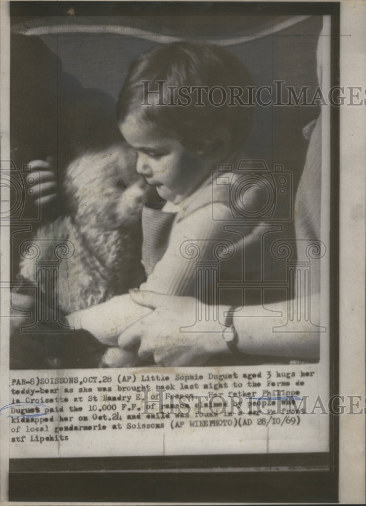 1969 Sophie Dugeot Farme De Croisette St Bandry France - Historic Images