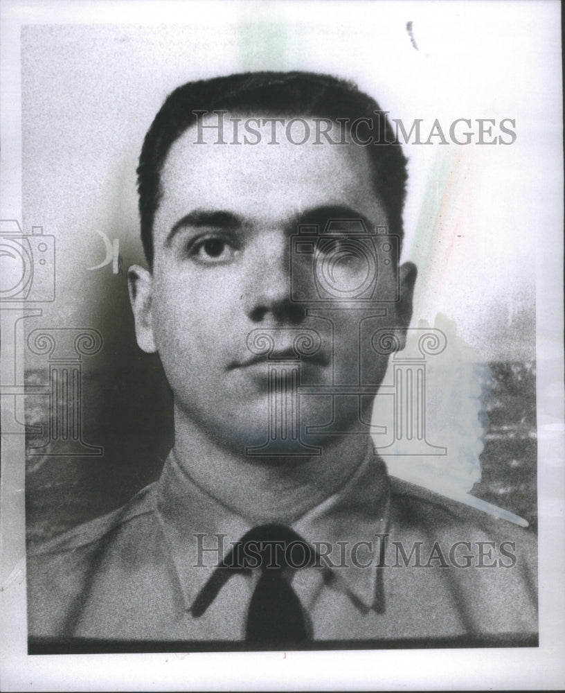 1970 Norman Dujka policeman shot duty tavern - Historic Images